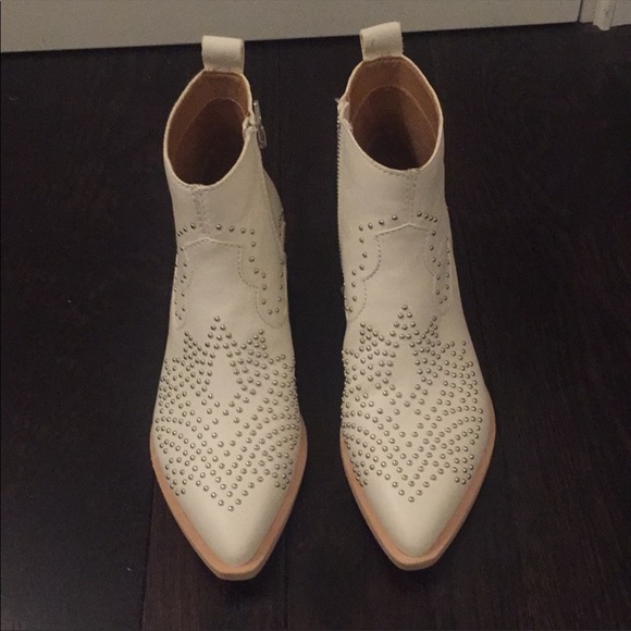 dolce vita studded booties